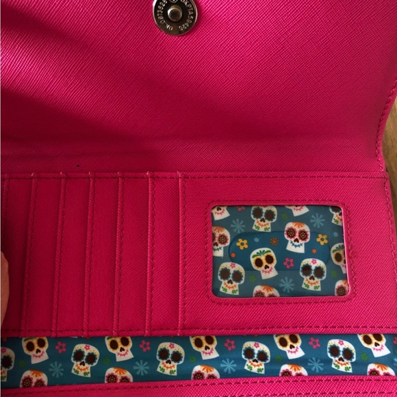 Loungefly Disney Pixar Coco Ofrenda Wallet New with tag - Picture 3 of 6